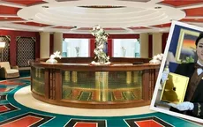 Choáng với "dịch vụ vàng" ở khách sạn 7 sao Burj Al Arab