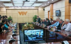 Phó TGĐ Nguyễn Thị Thu Hiền tiếp xã giao đặc phái viên của Tổng thống Nga