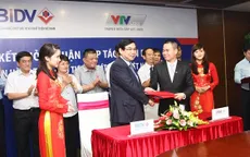 VTVcab và BIDV ký kết thỏa thuận hợp tác toàn diện