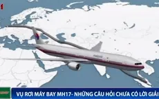 MH17 đã bay chệch khoảng 200km về phía Bắc