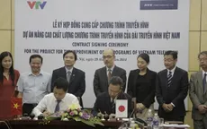 Đài THVN và NHK International ký Hợp đồng cung cấp chương trình truyền hình