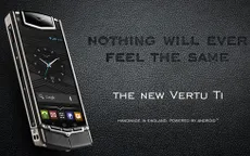 Chiêm ngưỡng smartphone Android đầu tiên của Vertu