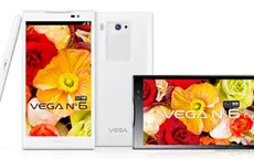 Smartphone lai máy tính bảng 'khủng' từ Hàn Quốc
