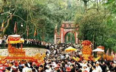 Hôm nay (19/4), Giỗ tổ Hùng Vương