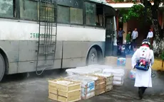 Quảng Trị: Bắt giữ xe chở trứng gia cầm không rõ nguồn gốc