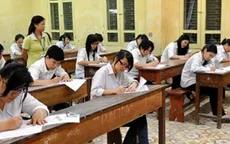 Ngày 2/6, bắt đầu kỳ thi tốt nghiệp THPT 2013