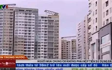 Người mua chung cư không phải nộp tiền sử dụng đất