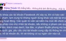 Không dùng tên thật sẽ bị khóa tài khoản Facebook?