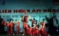 Liên hoan Âm nhạc toàn quốc khu vực phía Bắc năm 2013