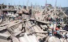 Một phụ nữ sống sót thần kỳ sau vụ sập nhà ở Bangladesh