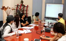HLV Giọng hát Việt nhí học với bác sỹ tâm lý