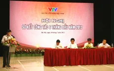 VTV sơ kết công tác 6 tháng đầu năm 2013