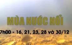 “Mùa nước nổi” – phim tài liệu đặc sắc trên VTV2