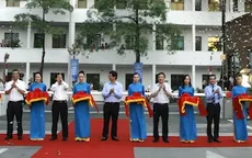 VTV khánh thành cụm công trình Cổng - Trường quay ngoài trời VTV