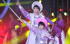 Những tiết mục gợi lòng yêu nước của các quán quân gameshow