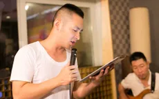 Hoàng Hải hát lại Vết mưa của Cát Tường
