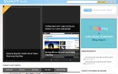 Chuyển nhà từ Yahoo! Blog sang Zing Blog