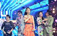 Lan Phương dự thi The winner is