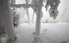 Nga: Nhiệt độ xuống -50oC ở Đông Siberia