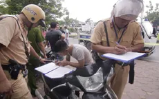 CA HN: Phát hiện gần 1500 vụ phạm pháp trong tháng cao điểm