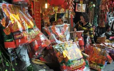 Thị trường nhộn nhịp trước Tết ông Công ông Táo