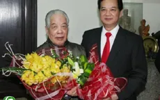 Thủ tướng Nguyễn Tấn Dũng chúc Tết nguyên lãnh đạo Đảng, Nhà nước