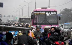 Hà Nội: Giao thông thuận lợi ngày cuối cùng kỳ nghỉ Tết