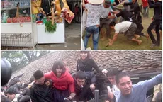 Lộn xộn... mùa lễ hội đầu Xuân
