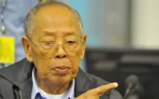 Cựu thủ lĩnh Khmer Đỏ qua đời