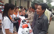 Bắt đầu đổi mũ bảo hiểm có trợ giá tại Hà Nội