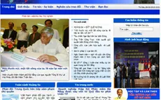Ra mắt website của huyện đảo Hoàng Sa, Việt Nam