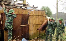 Thủ tướng chỉ đạo: Tập trung khắc phục thiệt hại do thời tiết
