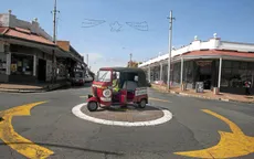 Nam Phi ưa chuộng xe tuk tuk