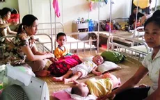 Gia tăng bệnh nhi nhập viện vì nắng nóng