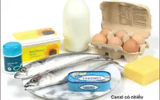Bổ sung canxi và vitamin D