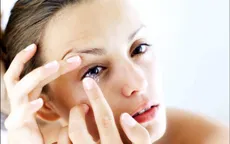 Bảo vệ mắt khi sử dụng kính áp tròng