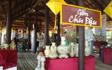 Làng gốm Chu Đậu hướng tới phát triển du lịch