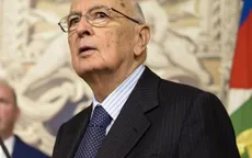 Tổng thống Italia G. Napolitano tái đắc cử
