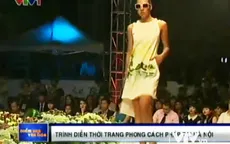 Trình diễn thời trang phong cách Pháp tại Hà Nội