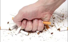Tạm biệt thuốc lá để chào đón năm mới khỏe mạnh