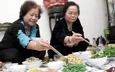 Bữa ăn của người cao tuổi