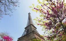 Thủ đô Paris lãng mạn vào Xuân