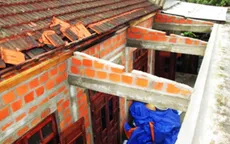 Quảng Trị: Khắc phục hậu quả sau lốc xoáy