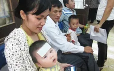 Bệnh nhi nhập viện tăng đột biến do nắng nóng