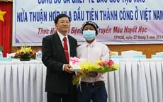 Ca ghép tế bào gốc nửa thuận hợp đầu tiên tại Việt Nam