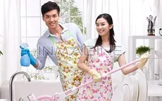 Nhà sạch giúp vợ chồng hạnh phúc hơn