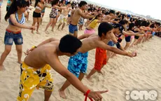 Lễ hội biển Đà Nẵng - Hoạt động phụ trợ cuộc thi pháo hoa 