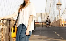 Style nổi bật với quần ống rộng