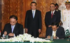 Trung Quốc - Pakistan cam kết thúc đẩy hợp tác toàn diện