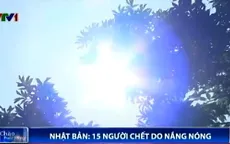 Nhật Bản: Nắng nóng đe dọa sức khỏe của người cao tuổi